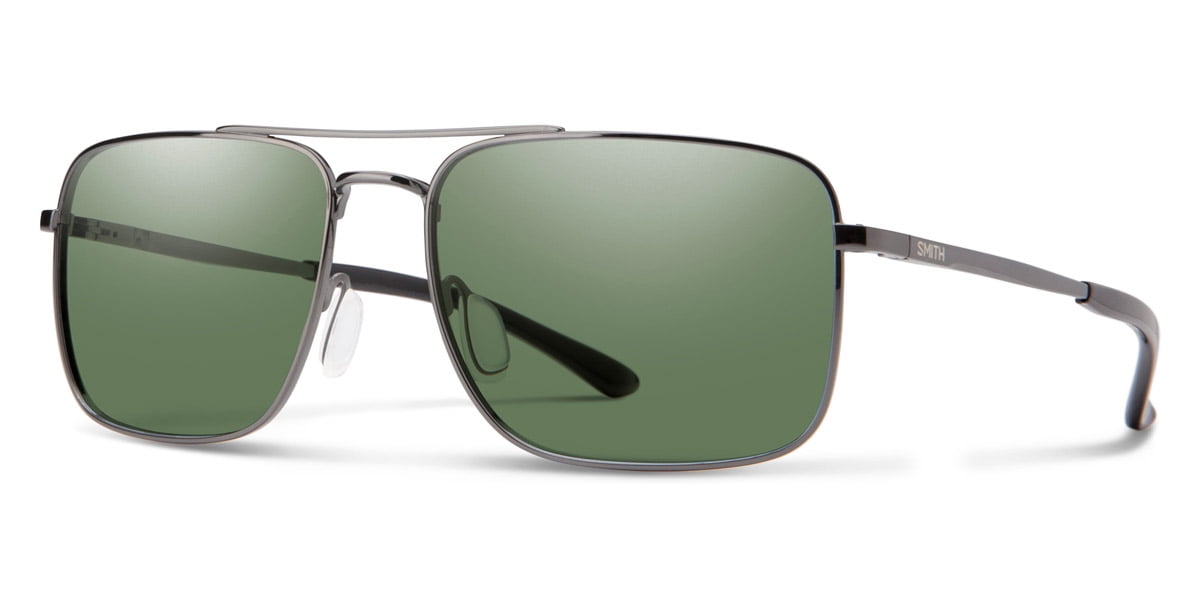 Smith Optics Outcome Polarized Men's Matte Silver-Tone