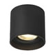 thumbnail image 1 of Lámpara de techo LED de montaje en superficie Focos de techo ajustables Incluye LED intercambiables 5W 3000K Blanco cálido Ø65x70mm Downlight LED, BR-Vie Negro [Clase de eficiencia energética F], 1 of 5