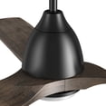 thumbnail image 2 of 48" 3 Blade Smart Ceiling Fan with Remote LED Light 10 Speed DC Motor for Indoor, 2 of 8