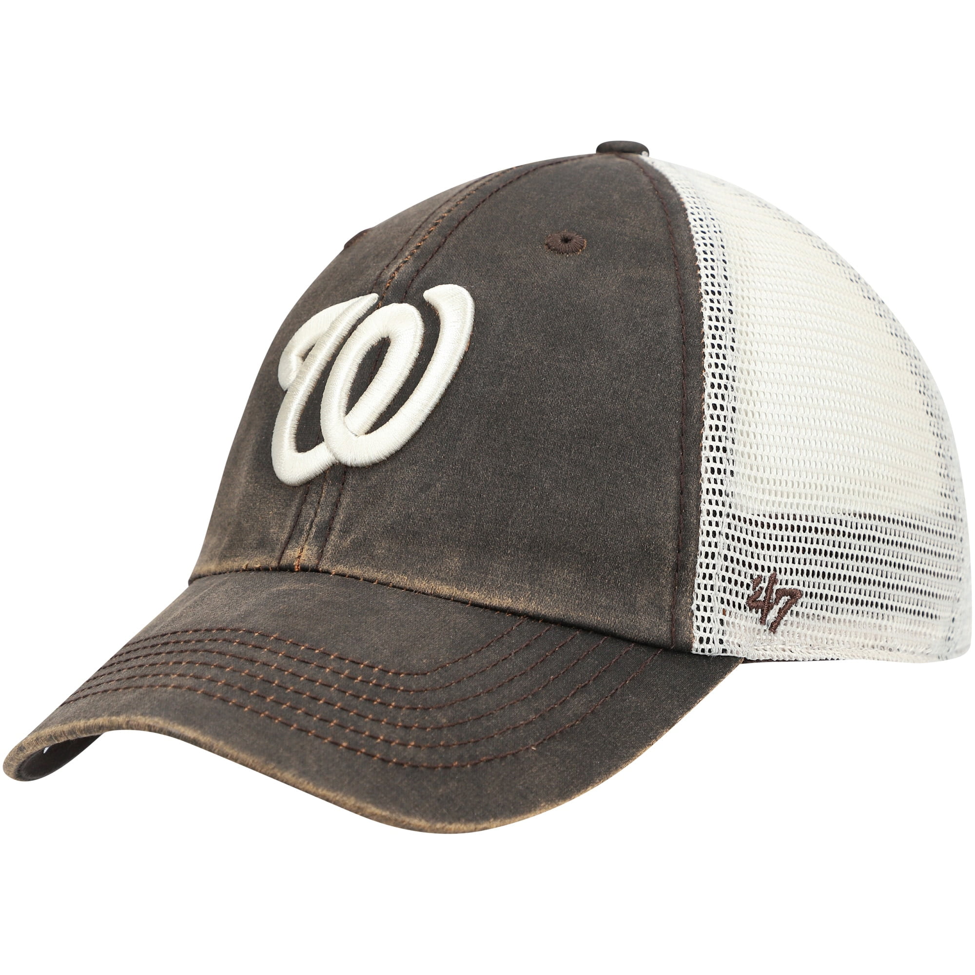 Washington nationals mesh hat Clearance