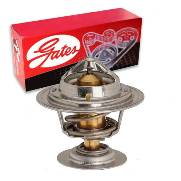 Gates Engine Coolant Thermostat compatible with Ford F-150 4.2L V6 1999-2008