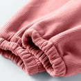 thumbnail image 6 of VERUGU Fall Winter Kids Long Length Pants Boys Legging Pants Thin Long Pants Loungewear Lantern Pants Pink 5 Years, 6 of 8