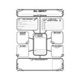 thumbnail image 2 of Scholastic Teaching Solutions Graphic Organizer Poster, All-About-Me Web, Grades 3-6, 2 of 2