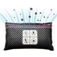thumbnail image 3 of Déshumidificateur de Voiture Grand Sac Sec Absorbeur d'Humidité Réutilisable Sac Absorbant d'Humidité Gel de Silice/minéral Rayé Minéral 2 Pcs, 3 of 5