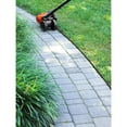 thumbnail image 6 of BLACK+DECKER 12 Amp Corded Electric 2-in-1 Lawn Edger & Trencher LE750, 6 of 9