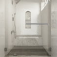 thumbnail image 6 of Brixwell TB-18BTB-SA 18 Inches Center To Center Standard Tubular Shower Towel Bar Back to Back Mount Without Washers Satine, 6 of 6