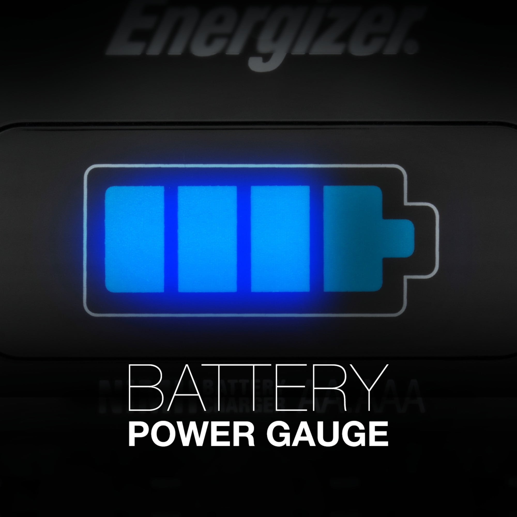 Energizer Recharge Value Charger for NiMH Rechargeable AA and AAA Batteries