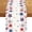 A, variant on Extra Long Patriotic Table Runner, Stars and Stripes American Flag Runner for Independence Day 250th Anniversary Banquet Table, 33x275 cm,E