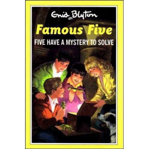 Pre-Owned Five Have a Mystery to Solve (The Famous Five Series IV) (Hardcover) 0861635566 9780861635566