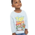 thumbnail image 3 of Disney Pixar Toy Story Toddler Boys Holiday Long Sleeve T-Shirt, Sizes 12M-5T, 3 of 7