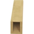 thumbnail image 4 of Ekena Millwork 5"W x 16"D x 16"H Traditional Rough Cedar Woodgrain TimberThane Knee Brace, Primed, 4 of 6