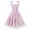 Purple, variant on IBTOM CASTLE Women's Tie Strap Tulle Prom Dress Sweetheart Flower Embroidery Formal Party Mini Homecoming Dresses L Apricot