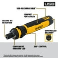 thumbnail image 2 of Destornillador inalámbrico DEWALT FLEXDRIVE Control DWHT66719, 2 of 8