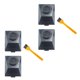 thumbnail image 1 of 6 Piezas de Repuesto de Filtro Hepa para Accesorios de Filtro de Aspiradora de Pieza de la Serie Rainbow Rexair E2, 1 of 5