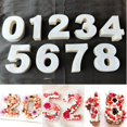 thumbnail image 3 of ShenMo 10 inch PET 0-8 Numbers Cake Mold Set Cake Decorating Tools Confeitaria Maker DIY Birthday Cake Pastry and Bakery Accessories, 3 of 7