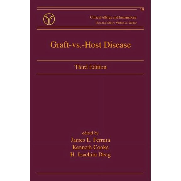 Graft vs. Host Disease (Hardcover)