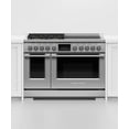 thumbnail image 2 of Fisher & Paykel RHV3484N 6.9 Cu. Ft. Stainless Smart 4 Burner Dual Fuel Range, 2 of 2