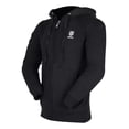 thumbnail image 2 of Sudadera Negra Para Caballero Hombre Modswth Negro Lisa, 2 of 3