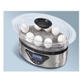 thumbnail image 1 of Vaporera Digital Hamilton Beach Negra, 1 of 4