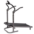 thumbnail image 6 of MONIPA Folding Treadmill home Running Fitness with LED Monitor w/ Incline 265lbs Black, 6 of 24
