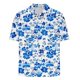 thumbnail image 5 of Mens Casual Botón Arriba Camisas Manga Corta Vintage Boliche Cuba Playa Camisas de Verano Botón Arriba, 5 of 5