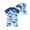 Z09-Blue, variant on LRen Boys Swimwear Piece Toddler Baby Swimsuits Front Zip Long Sleeve Rashguard Sun Swim Trunks With UPF 50