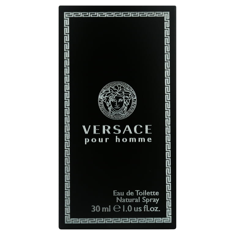 Versace Pour Homme by Versace Eau de Toilette Cologne for Men 1