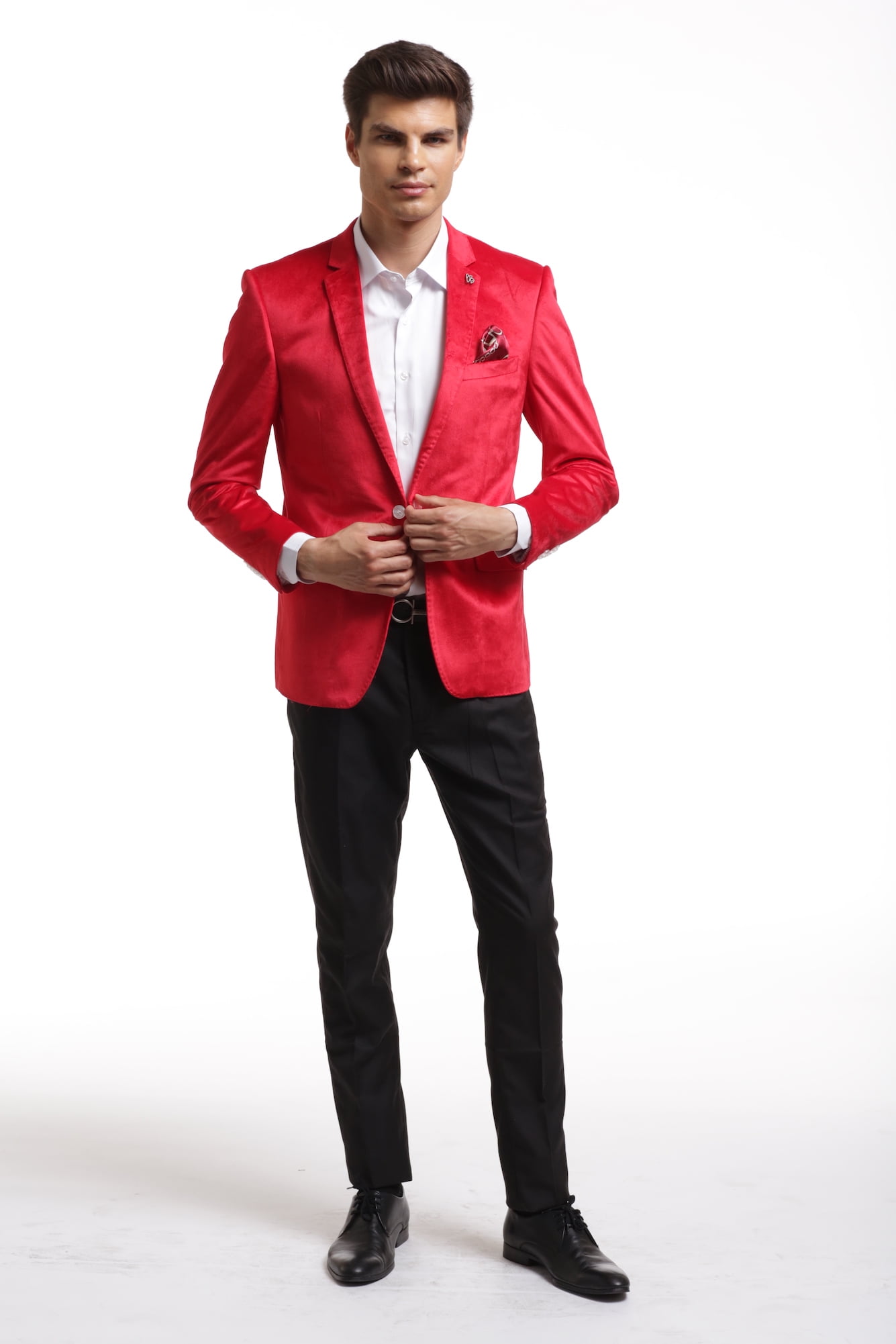 Men's Velvet Blazer ~ Sportcoat velour Men's blazer Jacket main image 0