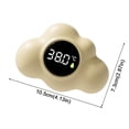 thumbnail image 4 of Digital Floating Water Thermometer, Cloud Design Kid Digital Floating Waters Monitor with LED Display, Waterproof Bathtub Water Thermometers Tool for Shower, Clear Display & Fast Readings, 4 of 10