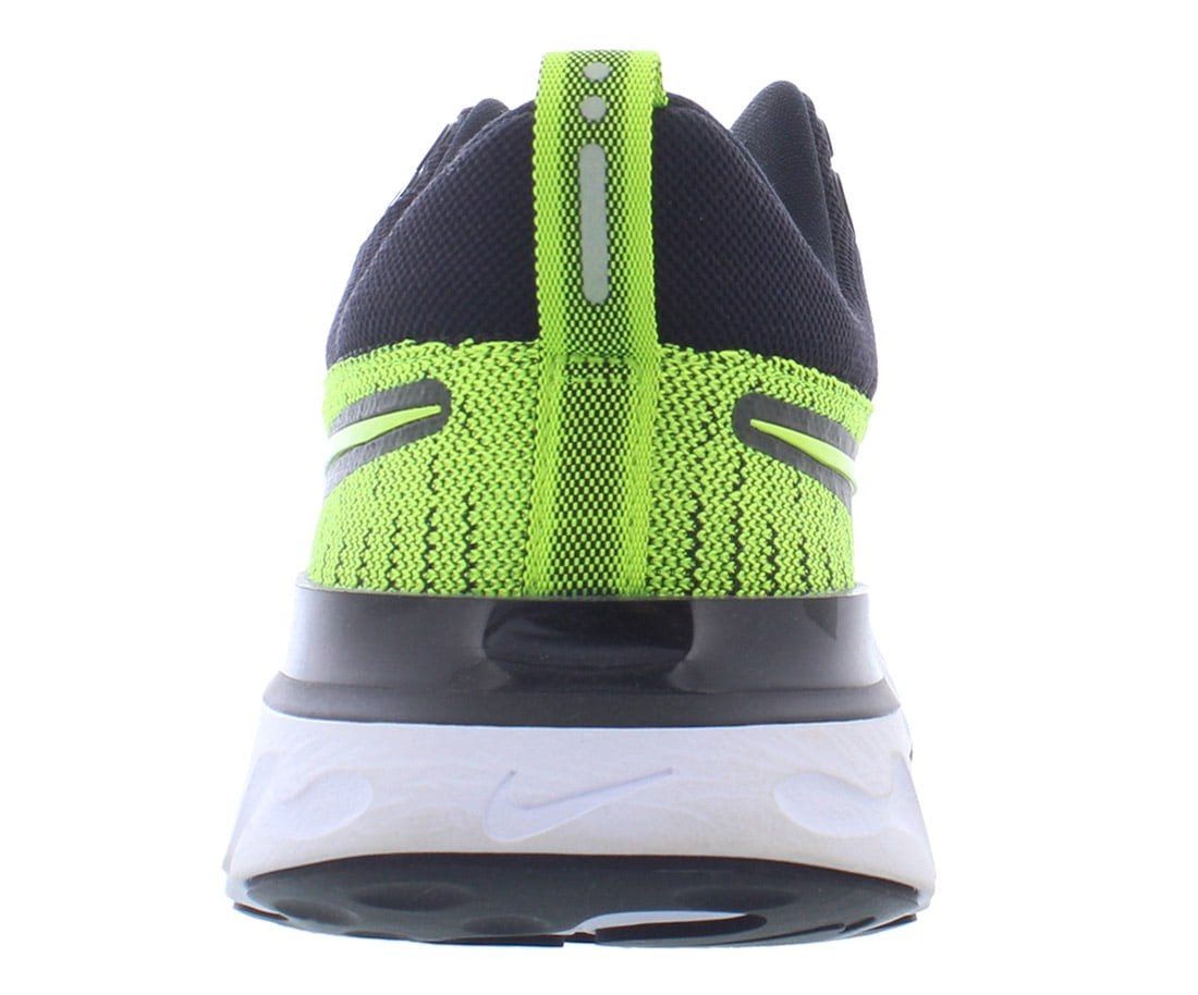 Nike React Infinity Run FK 2 Mens Shoes Size 13, Color: Volt/Black/White