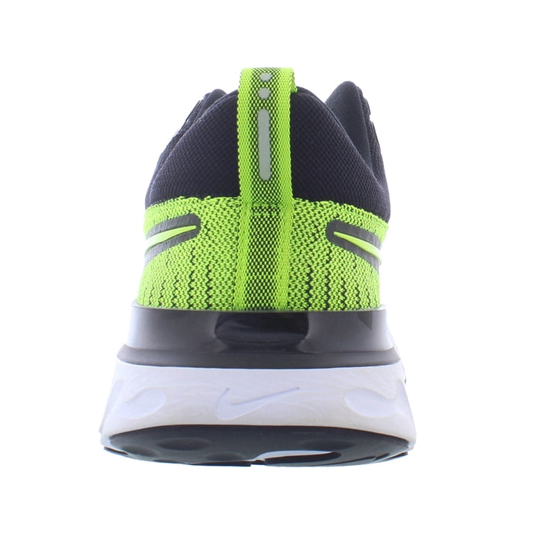 Nike React Infinity Run FK 2 Mens Shoes Size 13, Color: Volt/Black