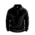 thumbnail image 4 of Dovford Men's Tracksuit 2 Piece Quarter Zip Sweatsuit Sets Casual Athletic Running Jogging Suits Spring 2025, 4 of 6