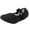 Black, variant on TAGOLD Womens Dance Shoes,Women's Heeled Dance Shoes Adult Indoor Rubber Outsole Plus Size Fall And Winter Style Comfortable Lace-Up Dance Shoes