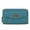 Turquoise, variant on Wrangler Large Capacity Wallets Women with Wristlet and Metal Smooth Zipper, Green