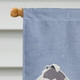 thumbnail image 3 of Carolines Treasures CK3602CHF Greyhound Welcome Flag Canvas House Size, 3 of 4