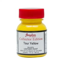 Angelus® Collector Edition Acrylic Leather Paint, Tour Yellow