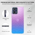 thumbnail image 2 of MyBat Pro Mood Series Case for Motorola Moto G 5G (2023) - Iridescent Snake, 2 of 5