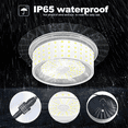 thumbnail image 5 of 244-LED Solar Pendant Light with Moving Sensor, Shed Light, Outdoor Powered Motion Sensor, 5 of 6