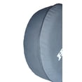 thumbnail image 5 of Brawny HONDA - 27-in - US Made SpareCover® - Brawny Series - Silver Metallic HONDA CR-V Print with Black trim - Heavy Vinyl Denim Texture - High Endurance Spare Tire Cover., 5 of 7