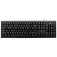 thumbnail image 3 of V7 KU200US keyboard USB QWERTY US English Black, 3 of 8