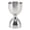 Classic Silver, variant on M Buder Cocktail Jigger 30/60ml (1 oz / 2 oz) Stainless Steel Durable High Accuracy Wide Opening Shot Measure Double Jigger for Liquor Rose Gold Finish