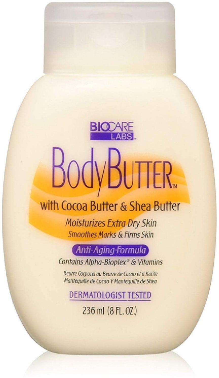 3 Pack Biocare Body Butter With Cocoa Butter And Shea Butter 8 Oz 1 Ea