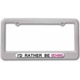 thumbnail image 1 of I'd Rather Be Sewing License Plate Frame, 1 of 1