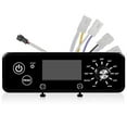 thumbnail image 1 of LEFU Square Digital Thermostat Controller Board for PitBoss Grills, 93.3°F-450°F, LCD Display, 120V/220V-240V, Temperature Control, Easy Installation, Plastic Material, 1 of 9