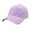 Purple, variant on Baseball Caps Ripped Baseball Cap Washed To Make Old Baseball Cap Sun Shade Cap Duck Cap Soft Top Retro Cap Purple