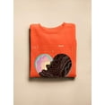 thumbnail image 3 of Abstract Heart W Paint Sweatshirt Women -Image by Shutterstock, Female XX-Large, 3 of 4