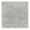 thumbnail image 4 of Unique Loom Everyday Shag Collection Area Rug - Solid (3' 3" Square Light Gray), 4 of 5