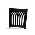 thumbnail image 5 of Baxton Studio Genesis Modern Grey Fabric and Dark Brown Finished Wood 2-Piece Counter Stool Set, 5 of 7