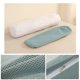 thumbnail image 5 of Almohada redonda para quienes duermen de lado, almohada de cuña plegable para las piernas, paquete de 1, funda extraíble y lavable a máquina para aliviar el dolor y alinear la columna, para, 5 of 7