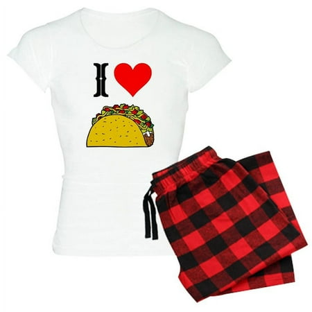 

CafePress - I Heart Taco - Women s Light Pajamas